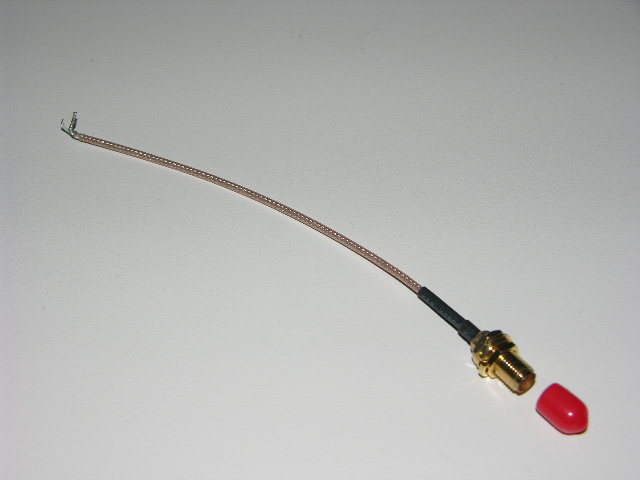 SMA conector con cable